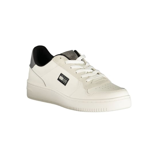 Tommy Hilfiger Weiße Polyurethan Herren Sneaker - Image 2