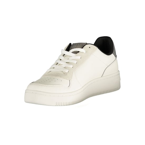 Tommy Hilfiger Weiße Polyurethan Herren Sneaker - Image 3