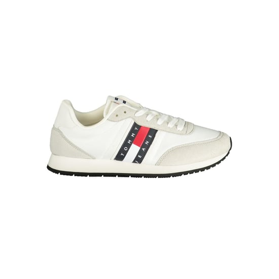 Tommy Hilfiger Weiße Polyurethan Herren Sneaker - Image 1