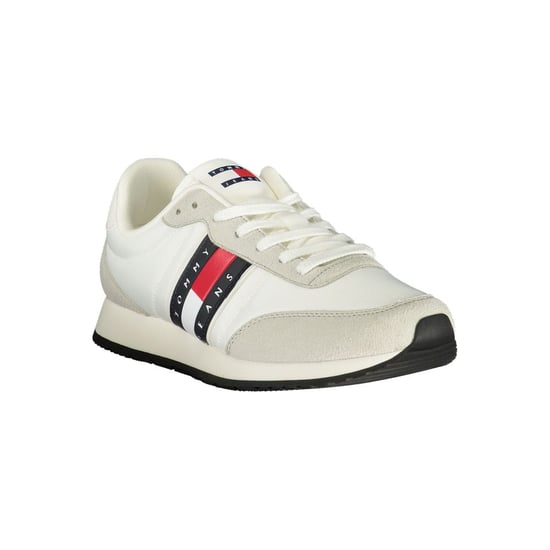 Tommy Hilfiger Weiße Polyurethan Herren Sneaker - Image 2