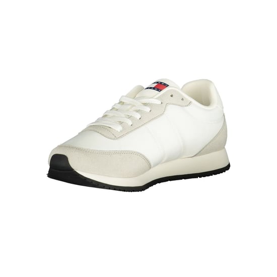 Tommy Hilfiger Weiße Polyurethan Herren Sneaker - Image 3