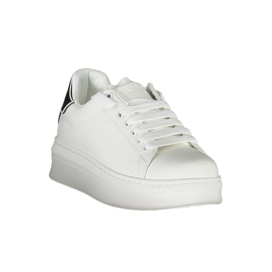 Gaelle Paris Bianco Polyurethan Damen Sneaker - Image 2