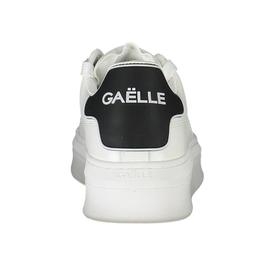 Gaelle Paris Bianco Polyurethan Damen Sneaker - Image 3