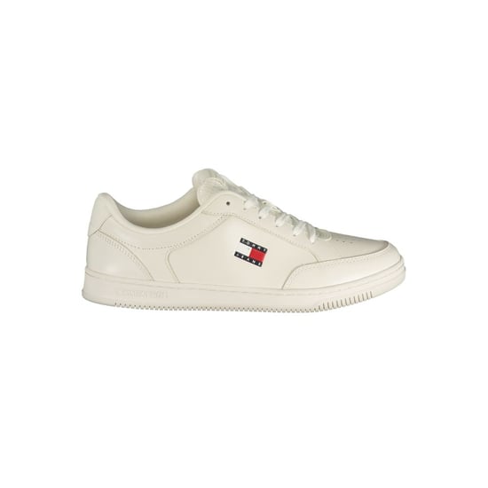 Tommy Hilfiger Weiße Polyurethan Herren Sneaker - Image 1