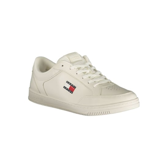 Tommy Hilfiger Weiße Polyurethan Herren Sneaker - Image 2