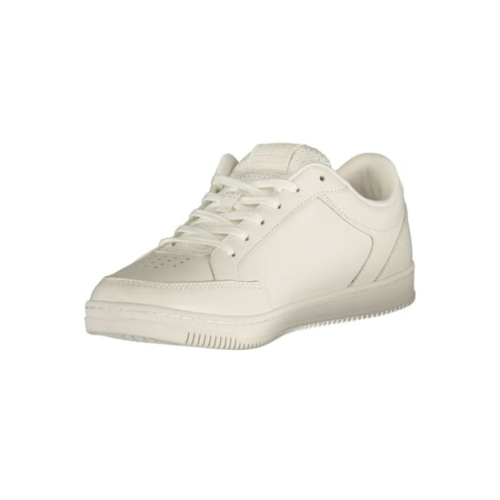 Tommy Hilfiger Weiße Polyurethan Herren Sneaker - Image 3