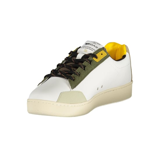 Gas Weiße Polyester Herren Sneaker - Image 3