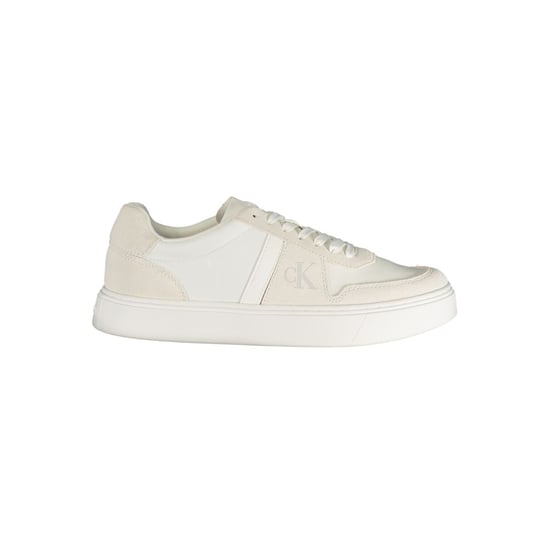 Calvin Klein Bianco Polyester Herren Sneaker - Image 1