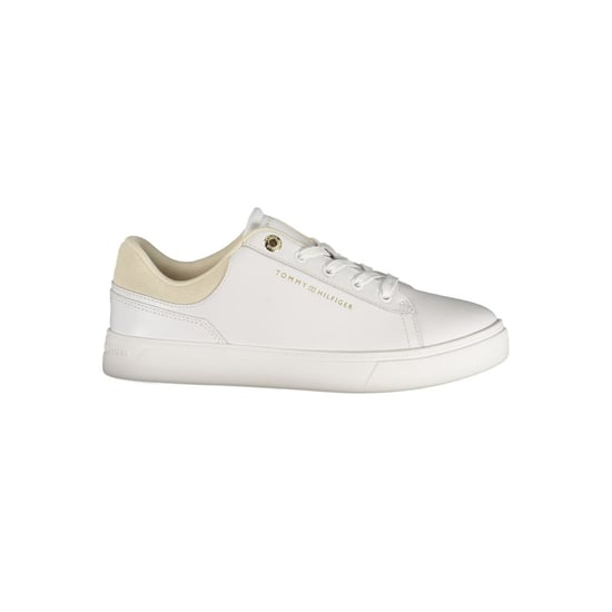 Tommy Hilfiger Bianco Polyurethan Damen Sneaker - Image 1
