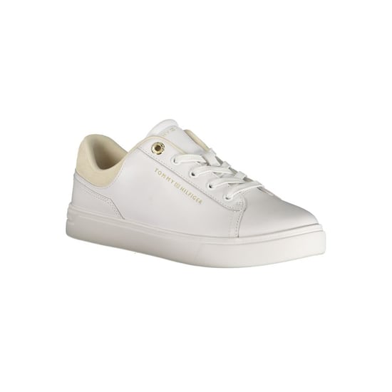 Tommy Hilfiger Bianco Polyurethan Damen Sneaker - Image 2