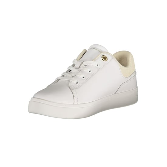 Tommy Hilfiger Bianco Polyurethan Damen Sneaker - Image 3