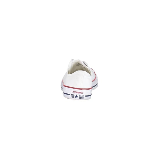 Converse Bianco Textil Damen Sneaker - Image 3
