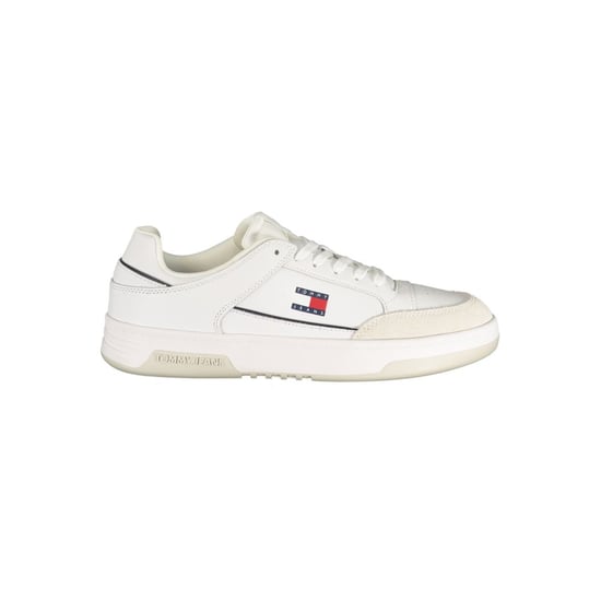 Tommy Hilfiger Weiße Polyurethan Herren Sneakers - Image 1