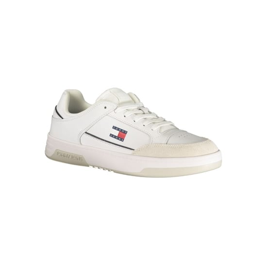 Tommy Hilfiger Weiße Polyurethan Herren Sneakers - Image 2