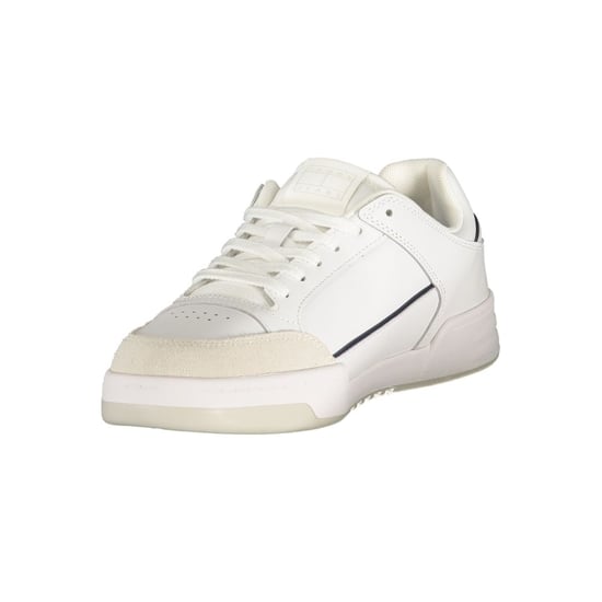 Tommy Hilfiger Weiße Polyurethan Herren Sneakers - Image 3