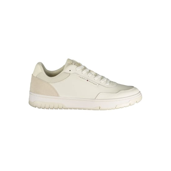 Tommy Hilfiger Weiße Polyurethan Männer Sneaker - Image 1