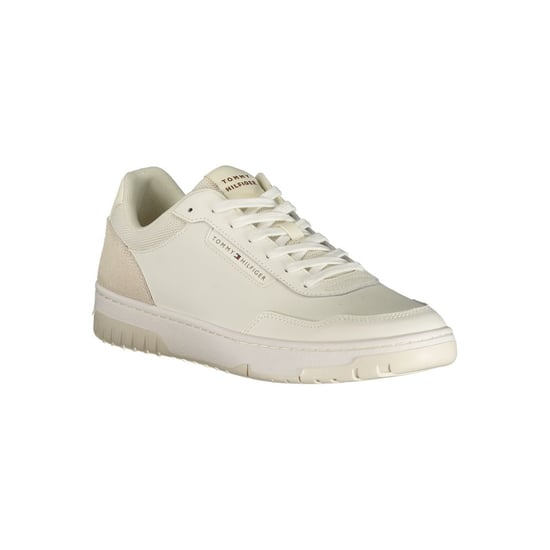 Tommy Hilfiger Weiße Polyurethan Männer Sneaker - Image 2