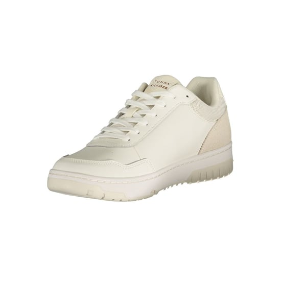 Tommy Hilfiger Weiße Polyurethan Männer Sneaker - Image 3