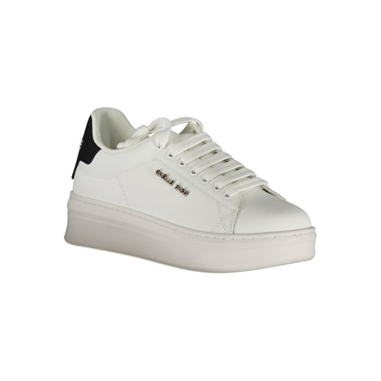 Gaelle Paris Bianco Polyurethan Damen Sneaker - Image 2