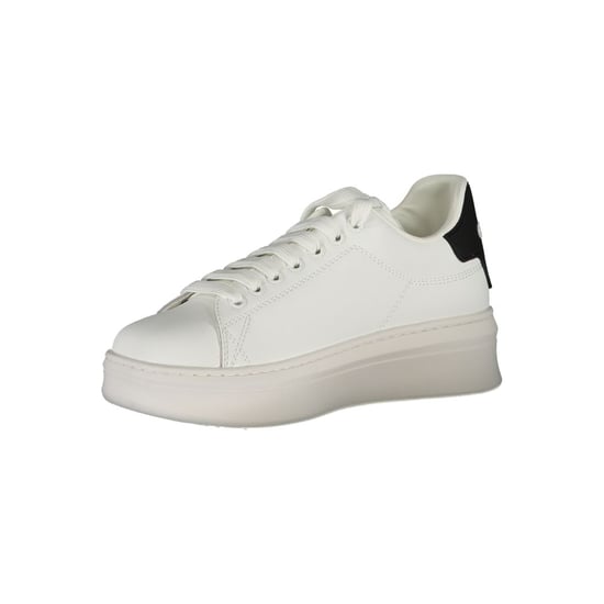 Gaelle Paris Bianco Polyurethan Damen Sneaker - Image 3