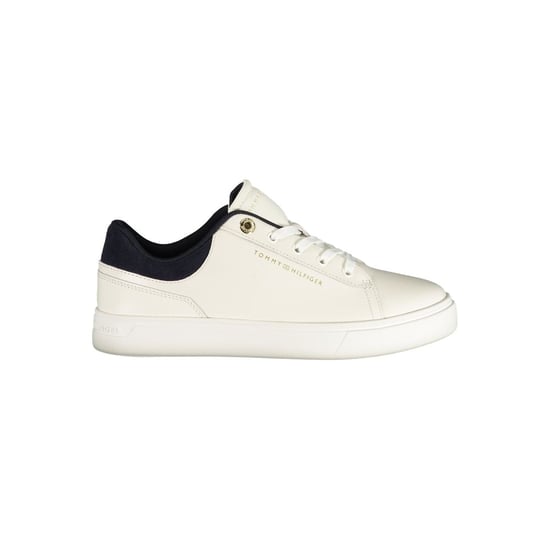 Tommy Hilfiger Bianco Polyurethan Damen Sneaker - Image 1
