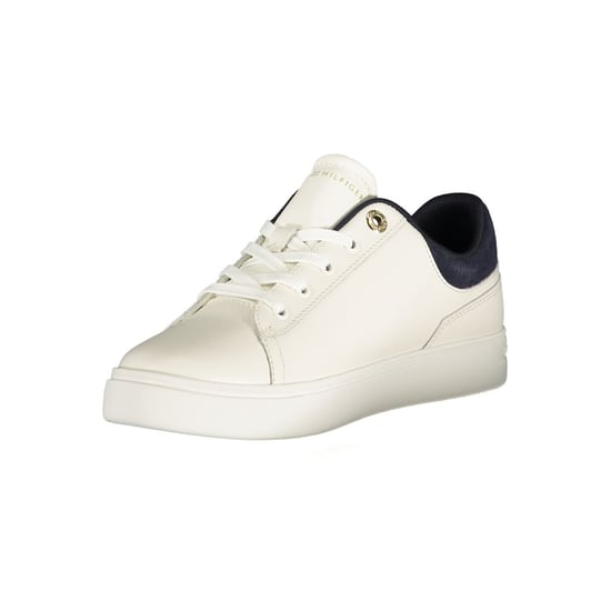 Tommy Hilfiger Bianco Polyurethan Damen Sneaker - Image 3
