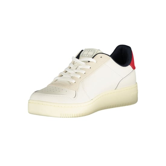 Tommy Hilfiger Bianco Polyurethan Herren Sneaker - Image 3