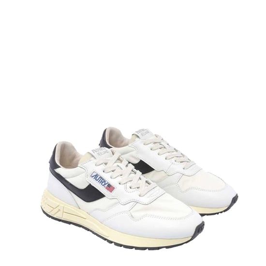 Autry Weiße Leder Niedrigtop Sneaker - Image 2