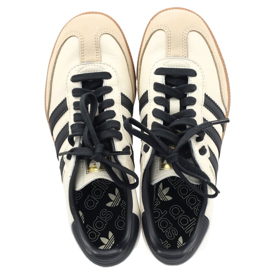 Adidas Samba OG Sneakers aus sandfarbenem Strata-Leder - Image 3