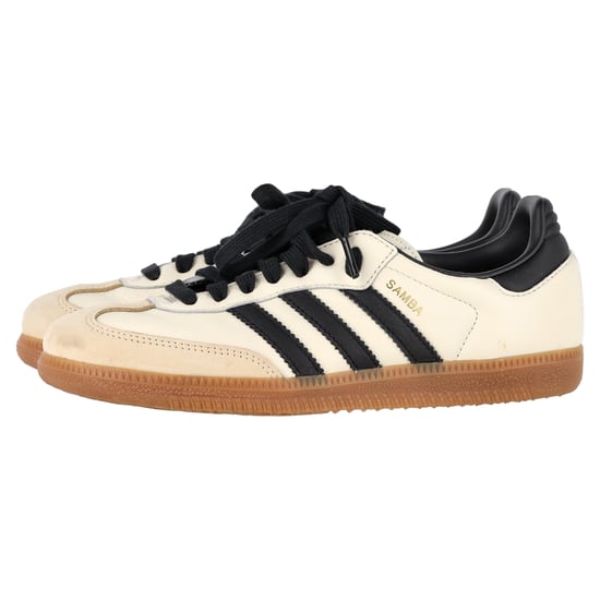 Adidas Samba OG Sneakers aus sandfarbenem Strata-Leder - Image 4