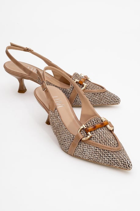 Osca Spitzer Slingback-Pumps mit Schnalle - Image 2