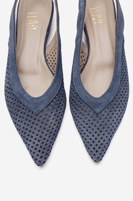Lieve Leder-Slingback-Pumps (Damen) - Image 2