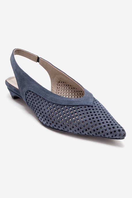 Lieve Leder-Slingback-Pumps (Damen) - Image 4