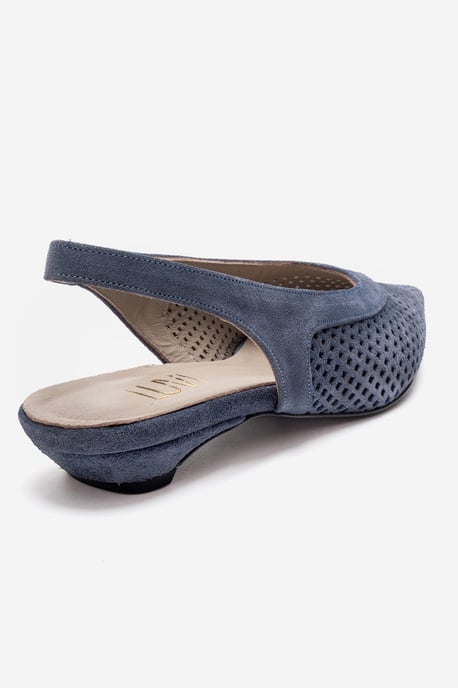 Lieve Leder-Slingback-Pumps (Damen) - Image 5