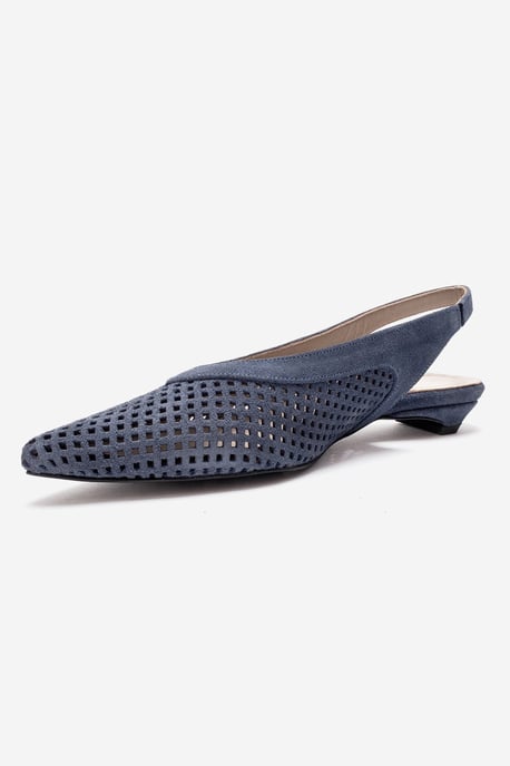 Lieve Leder-Slingback-Pumps (Damen) - Image 6
