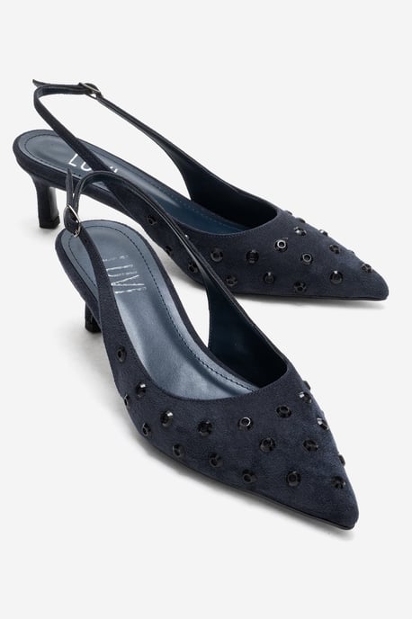 Lorex Verzierter Stiletto Slingback-Pumps - Image 2