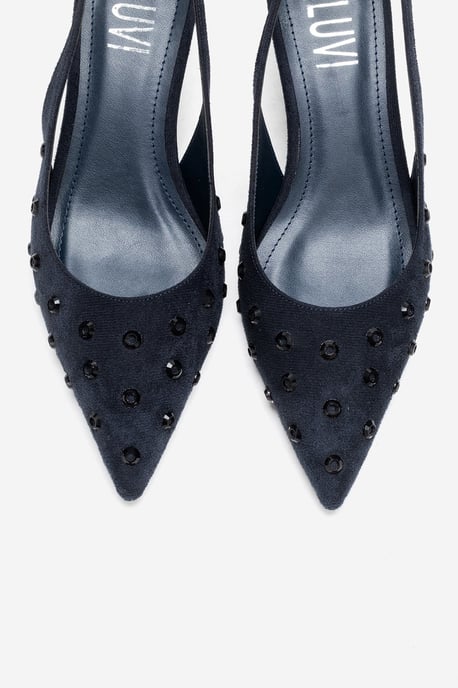 Lorex Verzierter Stiletto Slingback-Pumps - Image 3