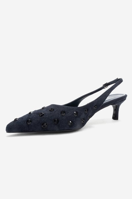 Lorex Verzierter Stiletto Slingback-Pumps - Image 4