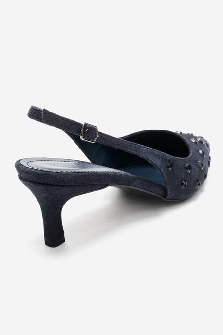 Lorex Verzierter Stiletto Slingback-Pumps - Image 5