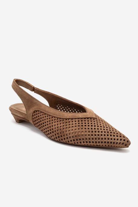 Lieve Leder-Slingback-Pumps (Damen) - Image 3