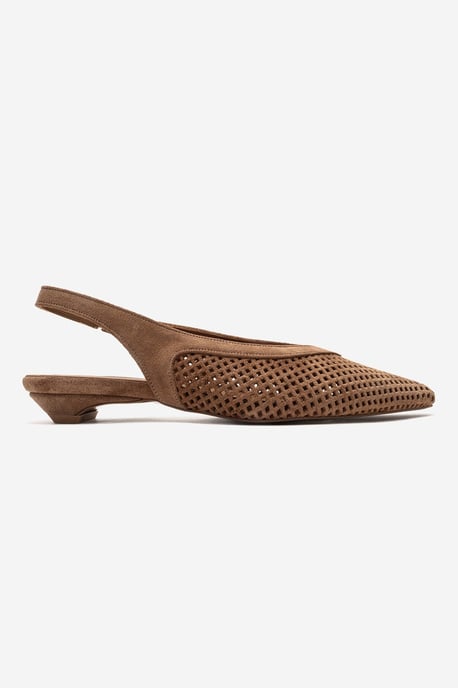 Lieve Leder-Slingback-Pumps (Damen) - Image 4
