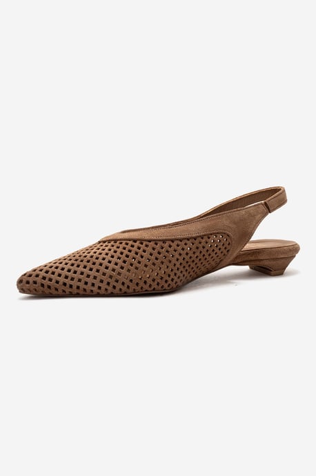 Lieve Leder-Slingback-Pumps (Damen) - Image 6
