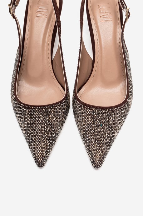 Nella Verzierter Slingback Spitzer Zehenbereich Pumps (Damen) - Image 2