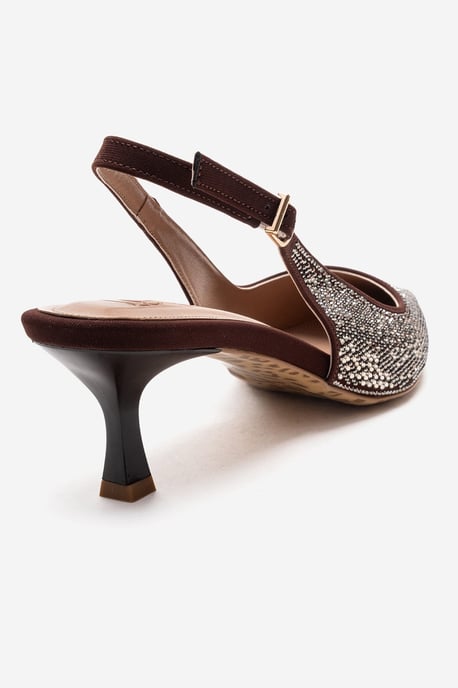 Nella Verzierter Slingback Spitzer Zehenbereich Pumps (Damen) - Image 5