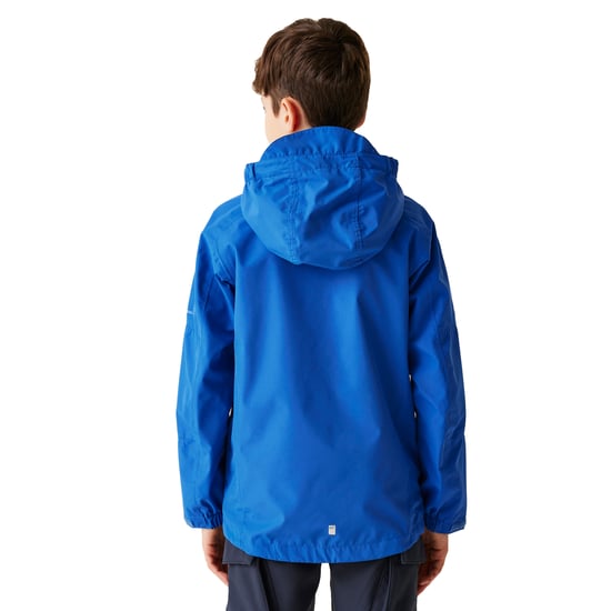Regatta - "Calderdale II" Jacke, wasserfest für Kinder (Königsblau) - Image 2