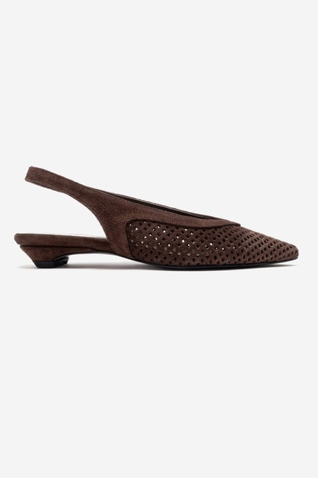 Lieve Leder-Slingback-Pumps (Damen) - Image 3