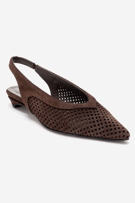 Lieve Leder-Slingback-Pumps (Damen) - Image 4