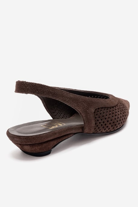 Lieve Leder-Slingback-Pumps (Damen) - Image 5