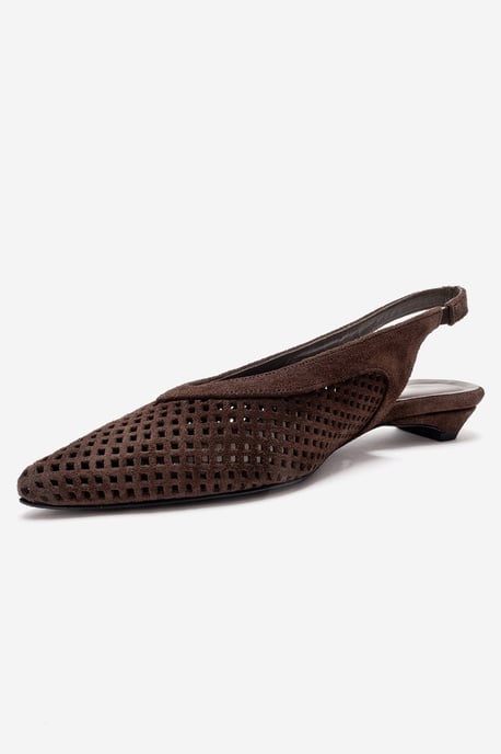 Lieve Leder-Slingback-Pumps (Damen) - Image 6