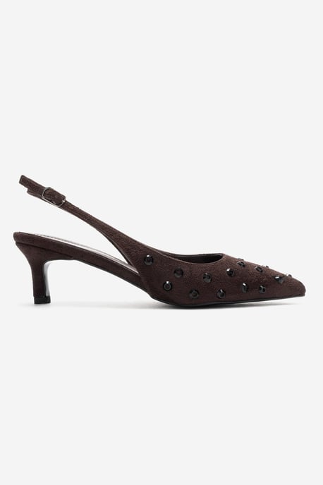Lorex Verzierter Stiletto Slingback-Pumps - Image 5